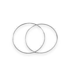 CRI- 404/405/407/408 Aro Argolla - Variedad de Medidas Plata 925 - Stal Joyas