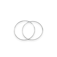 CRI- 404/405/407/408 Aro Argolla - Variedad de Medidas Plata 925 - tienda online