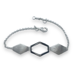 6.3 gr Pulsera de Diseño Plata Italiana - comprar online
