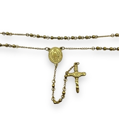 4005-DO Rosario 60 cm Acero Dorado - Stal Joyas