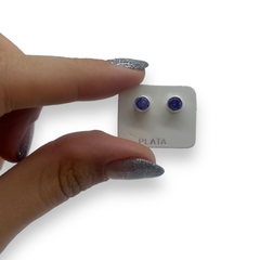 ART-132 Aro Susano (4,5 mm) - Variedad de Colores Plata 925 - Stal Joyas