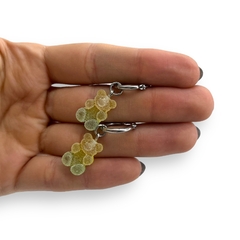 Aro Yummy Gummy Azucarado Argolla - Variedad de Colores Acero Quirúrgico - Stal Joyas