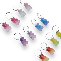 Aro Osito Yummy Gummy Bear Argolla Plata 925 - comprar online