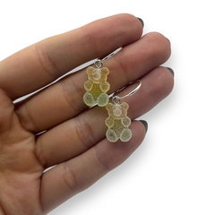 Aro Osito Yummy Gummy Bear Argolla Plata 925 en internet
