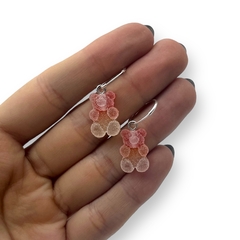 Aro Osito Yummy Gummy Bear Argolla Plata 925 - Stal Joyas