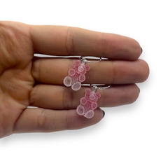 Aro Osito Yummy Gummy Bear Argolla Plata 925