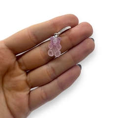 Imagen de Aro Oso Osito Yummy Gummy Bear Argolla (X 1 Unidad) Plata Italiana