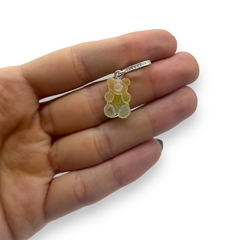Aro Oso Osito Yummy Gummy Bear Argolla (X 1 Unidad) Plata Italiana en internet