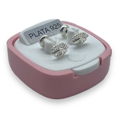 ART-1000 Abridores con Ojito Blanco (6 mm) Plata 925 - comprar online