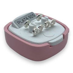 ART-1000 Abridores Infinito (9x5 mm) Plata 925