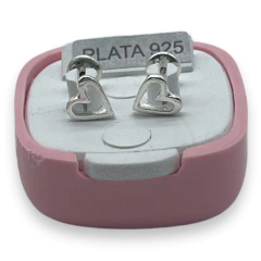 ART-1000 Abridores Corazones Finitos (6 mm) Plata 925