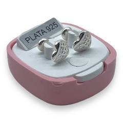 ART-1000 Abridores Corazones Emparchados (6 mm) Plata 925 - comprar online