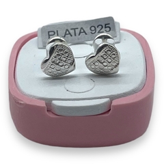 ART-1000 Abridores Corazones Emparchados (6 mm) Plata 925