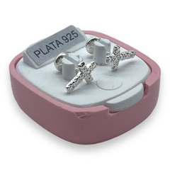 ART-1000 Abridores Cruces (8 mm) Plata 925 - comprar online