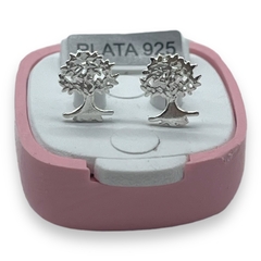 ART-1000 Abridores Arbol de la Vida (8 mm) Plata 925
