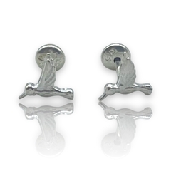 ART-1000 Abridores Colibri Premium (7 mm) Plata 925 en internet