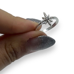 ART-138 Anillo Copo de Nieve Plata 925 en internet