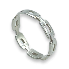 ART-134 Anillo Finito Panter Plata 925 - comprar online