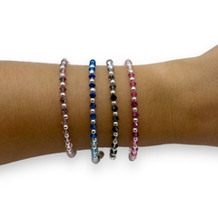 SWA 26 Pulseras Edición Especial Degrade - Variedad de Colores Plata Italiana en internet