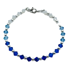 SWA 26 Pulseras Edición Especial Degrade - Variedad de Colores Plata Italiana - Stal Joyas