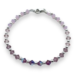 SWA 26 Pulseras Edición Especial Degrade - Variedad de Colores Plata Italiana - tienda online