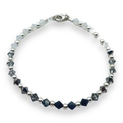 SWA 26 Pulseras Edición Especial Degrade - Variedad de Colores Plata Italiana