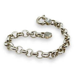 PU-ROLO 2 Pulsera Rolo Cierre Marinero Plata 925 - comprar online