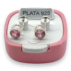 ART-1000 Abridores con Cubic Susanos - Variedad de Colores (4,5 mm) Plata 925 en internet