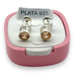 ART-1000 Abridores con Cubic Susanos - Variedad de Colores (4,5 mm) Plata 925 - tienda online