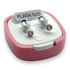ART-1000 Abridores con Cubic - Variedad de Colores (3 mm) Plata 925