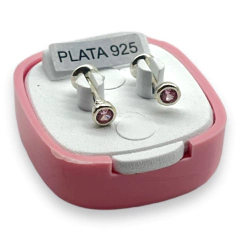ART-1000 Abridores con Cubic - Variedad de Colores (3 mm) Plata 925