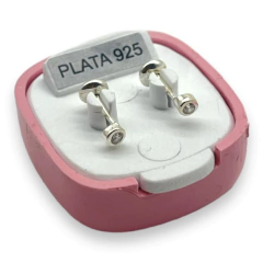 ART-1000 Abridores con Cubic - Variedad de Colores (2 mm) Plata 925 - tienda online