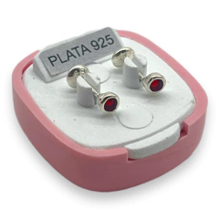 ART-1000 Abridores con Cubic - Variedad de Colores (3 mm) Plata 925 - comprar online