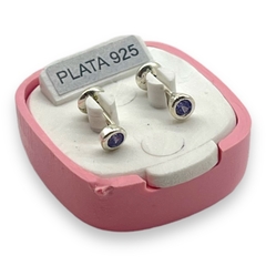 ART-1000 Abridores con Cubic - Variedad de Colores (3 mm) Plata 925 en internet