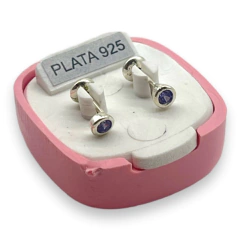 ART-1000 Abridores con Cubic - Variedad de Colores (3 mm) Plata 925 en internet