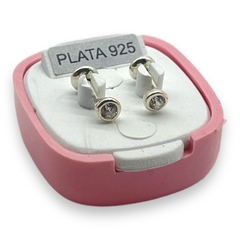 ART-1000 Abridores con Cubic - Variedad de Colores (3 mm) Plata 925 - Stal Joyas
