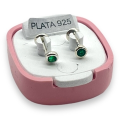 Imagen de ART-1000 Abridores con Cubic - Variedad de Colores (3 mm) Plata 925