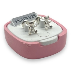 ART-1000 Abridores Ositos (6 mm) Plata 925