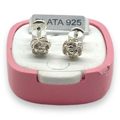 ART-1000 Abridores Rosas (6 mm) Plata 925