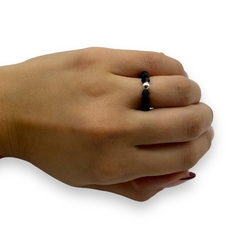 Imagen de VOL-105 Anillos Elastizados - Variedad de Colores Cristal de Roca