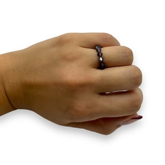 Imagen de VOL-105 Anillos Elastizados - Variedad de Colores Cristal de Roca
