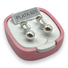 ART-1000 Aro Abridor Bolita - Variedad de Medidas Plata 925 - Stal Joyas