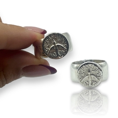 AN-RU 364 Anillo Espíritu Santo - Últimas Unidades Plata 925
