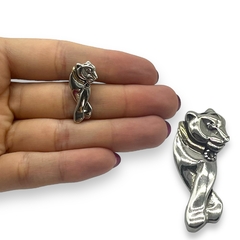 SIN-86 Dije Pantera - Últimas Unidades (12x28 mm) Plata y Oro