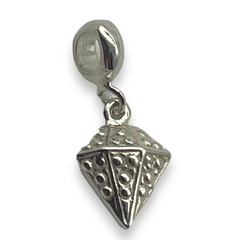 1.8 gr Dije Charm Colgante - Últimas Unidades (15 mm) Plata Italiana - comprar online