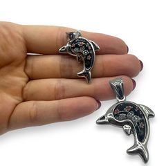 5343 Dije Delfin Murano - Últimas Unidades Acero Quirúrgico