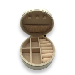 Imagen de Estuche Premium Circular (9,5 cm) - Variedad de Colores Cuerina (X1 Unidad)