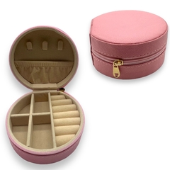 Estuche Premium Circular (9,5 cm) - Variedad de Colores Cuerina (X1 Unidad) en internet