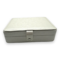 Estuche Premium (16 x 11 cm) Color Beige Platinado en Cuerina (X1 Unidad) en internet