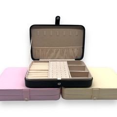 Estuche Premium Grande (20,5 x 13,5 cm) - Variedad de Colores en Cuerina (X1 Unidad)